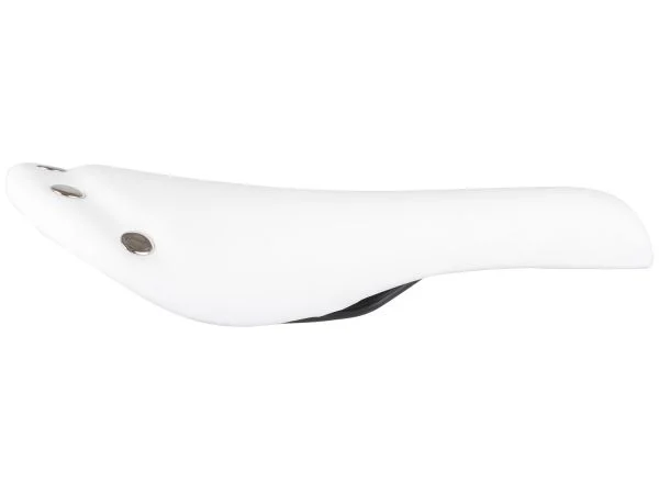 M-Wave Rivet Citybikesadel, White