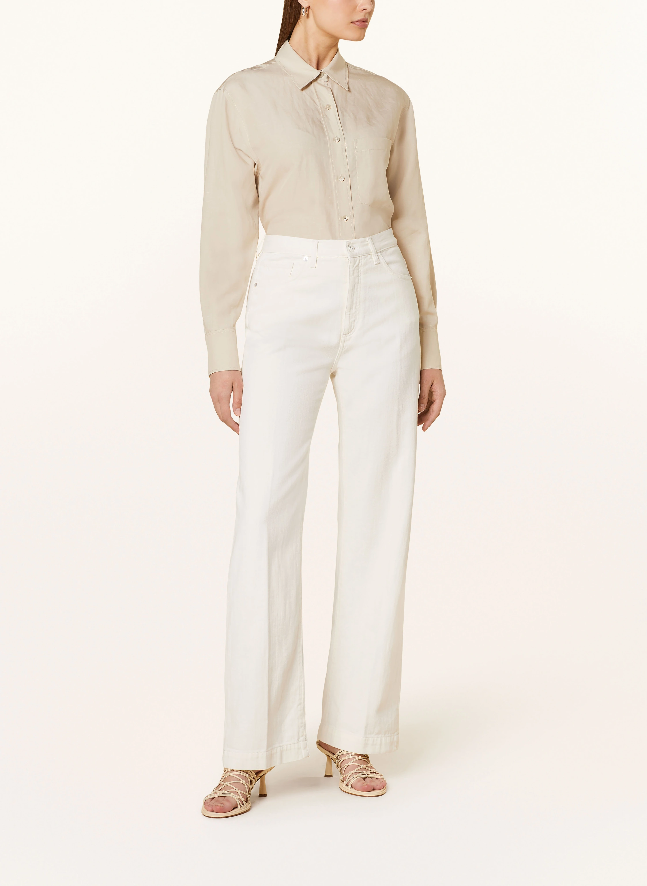nine:inthe:morning Straight Jeans DEEPA