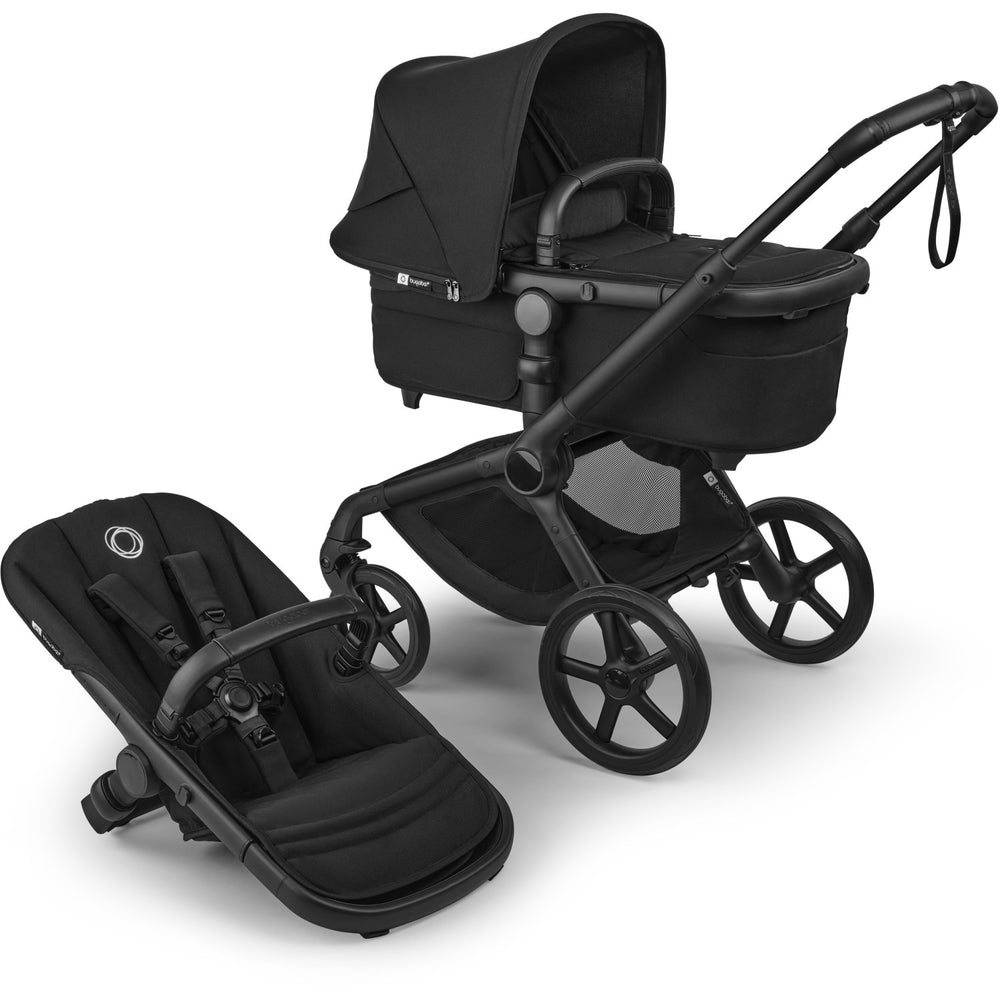 Køb Bugaboo Fox 5 Renew Complete Black/Heritage Black-Heritage Black
