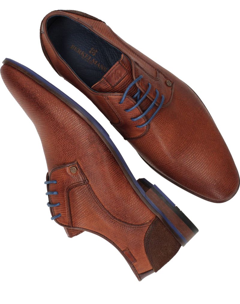 Berkelmans Oulton Veterschoenen Cognac Heren