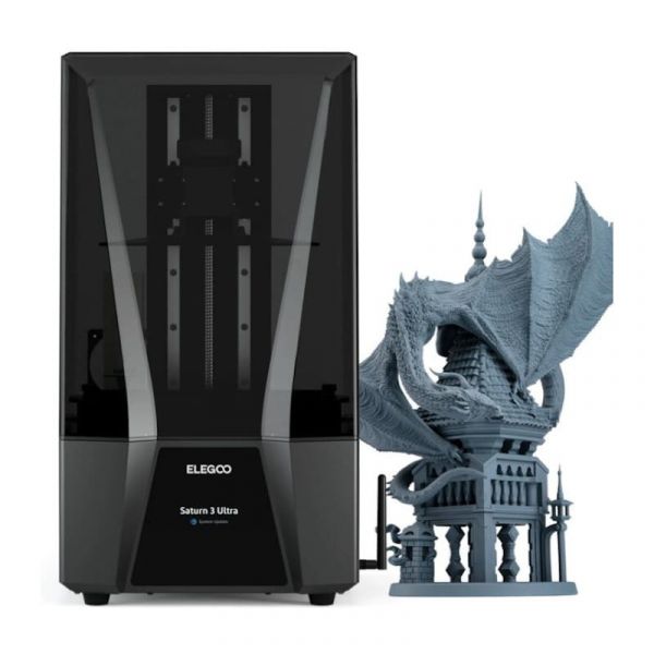ELEGOO Saturn 3 Ultra 12K Impresora 3D de resina