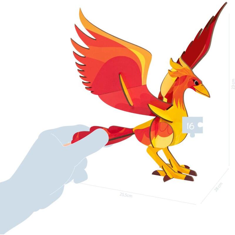 Crea 3D, Phénix - Rouge