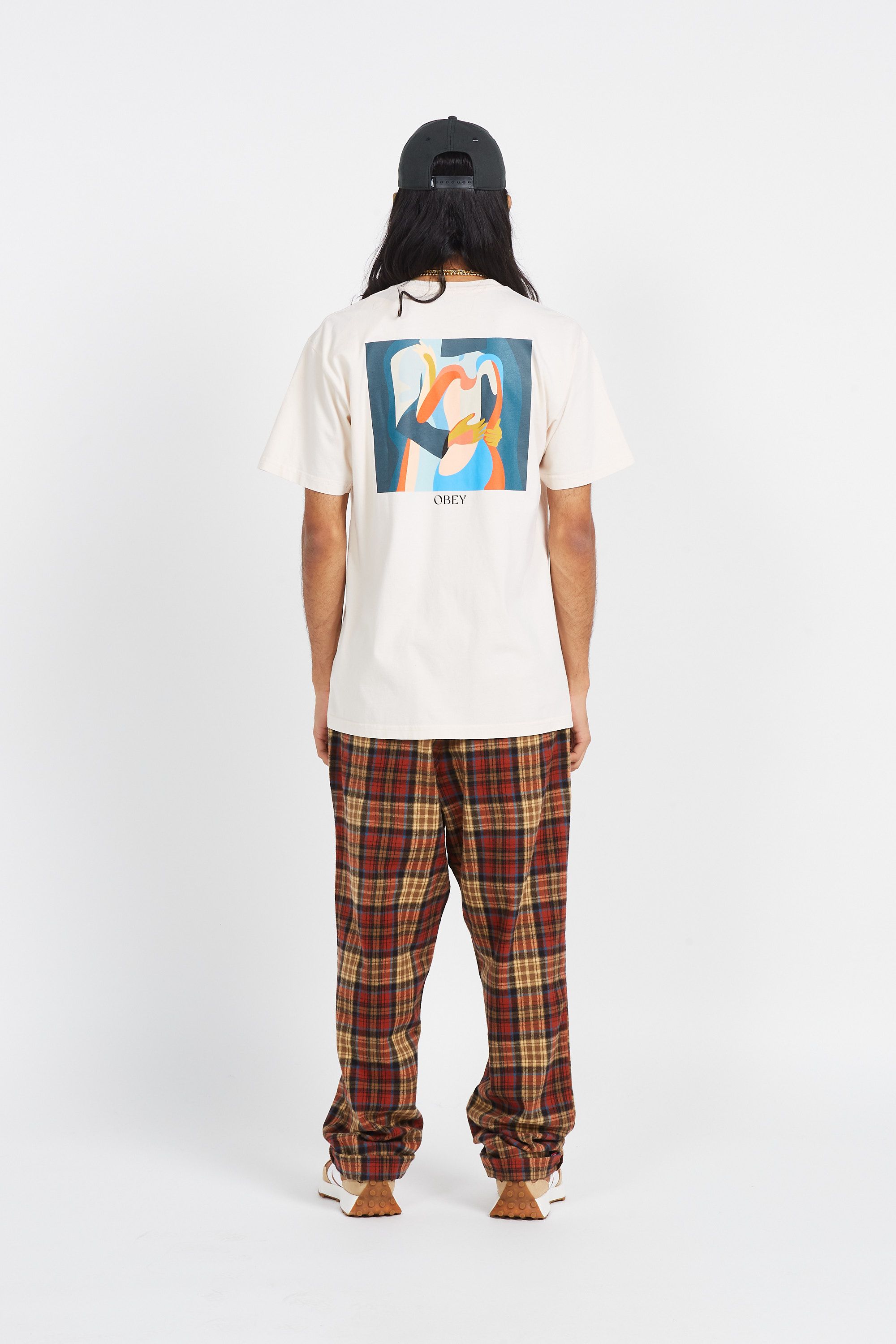 OBEY T-shirt TEES 163003587 HOD ON SGO SAGO Beige