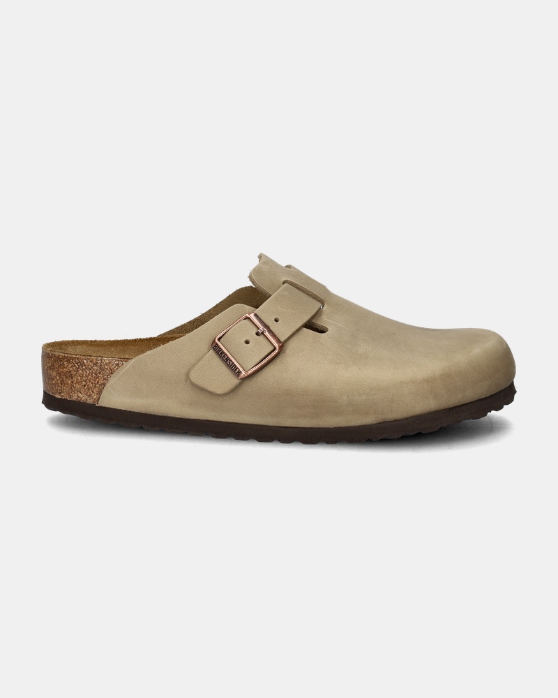 Birkenstock Boston BS Sandalen  - bruin