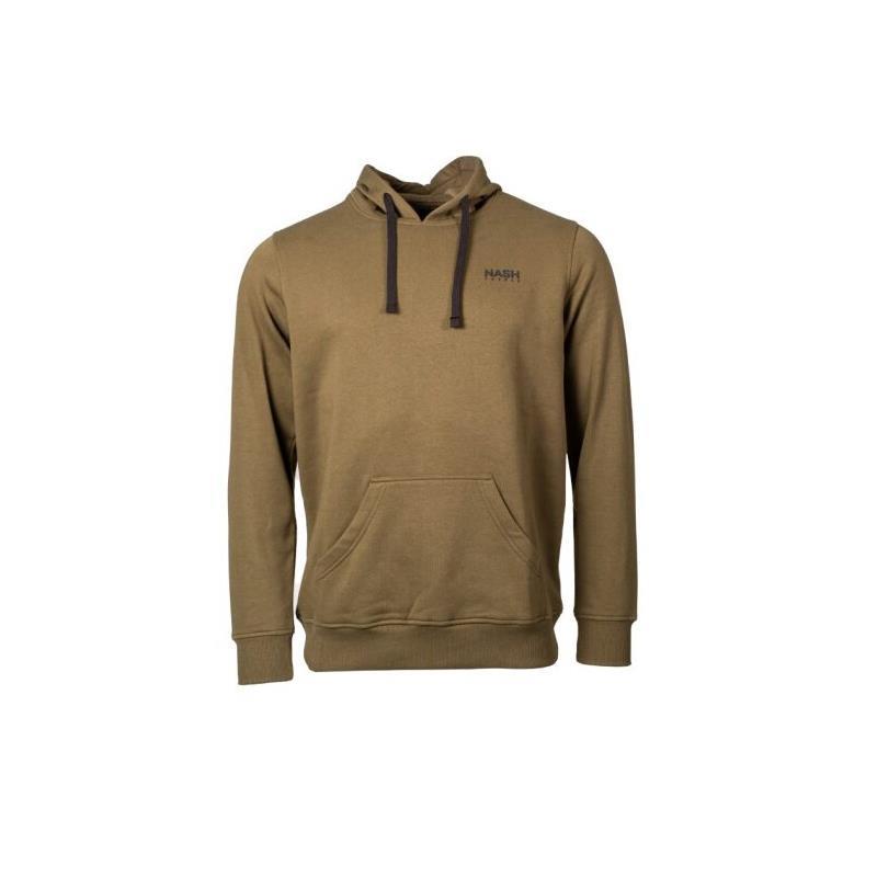 Sweat Homme Nash Make It Happen Hoody Fish Logo - Vert