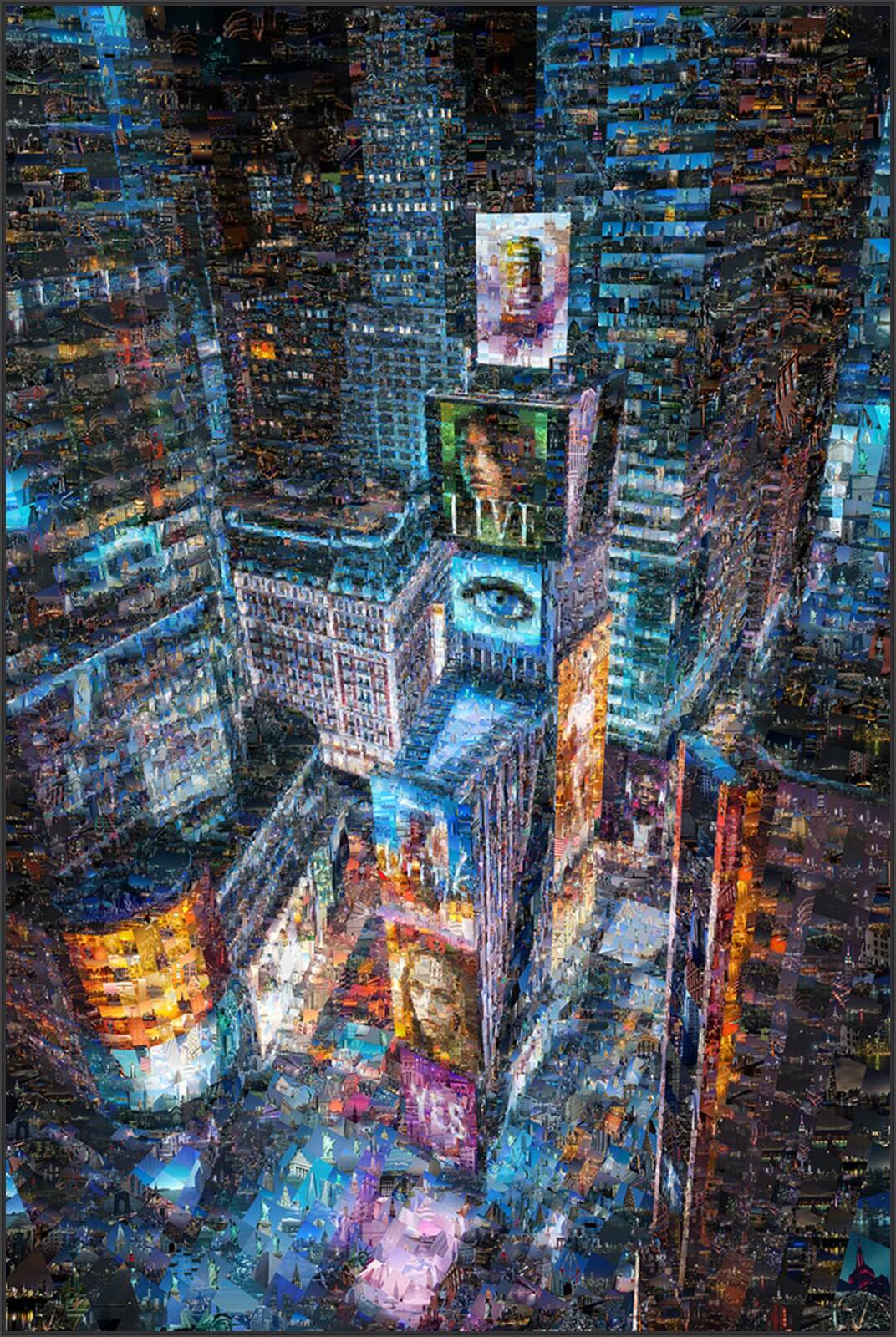 NEON SYMPHONY by Charis Tsevis - Limited Edition. Edition of: 150. Signed.