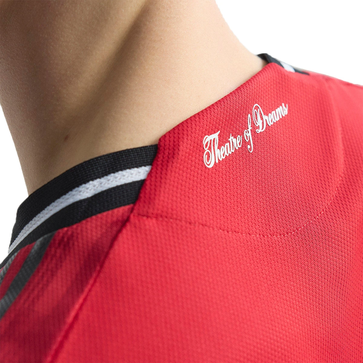 Camisola adidas Manchester United Primeiro Equipamento Authentic 2025-2026