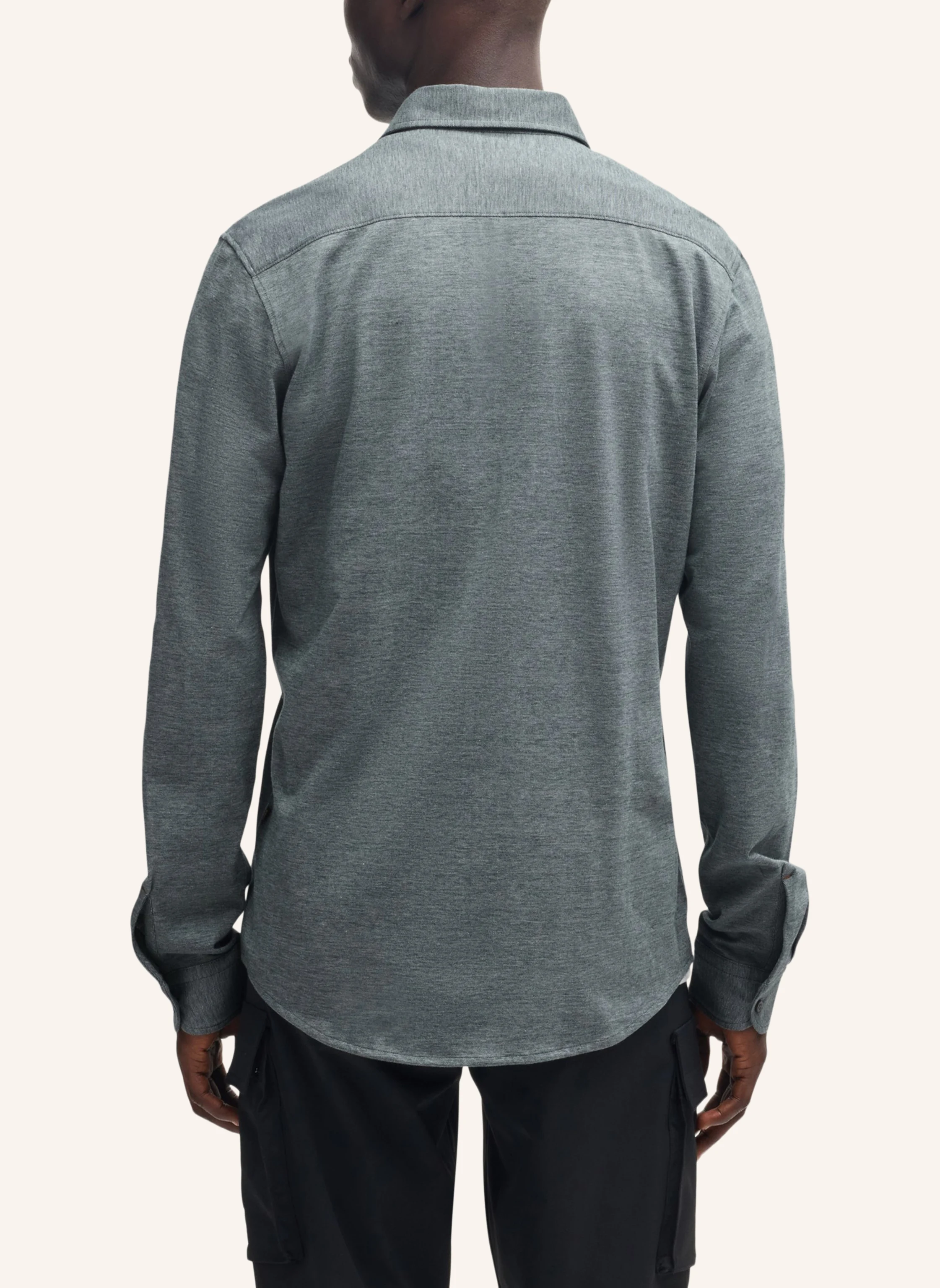 BOSS Casual Hemd MYSOFT_2_M Slim Fit