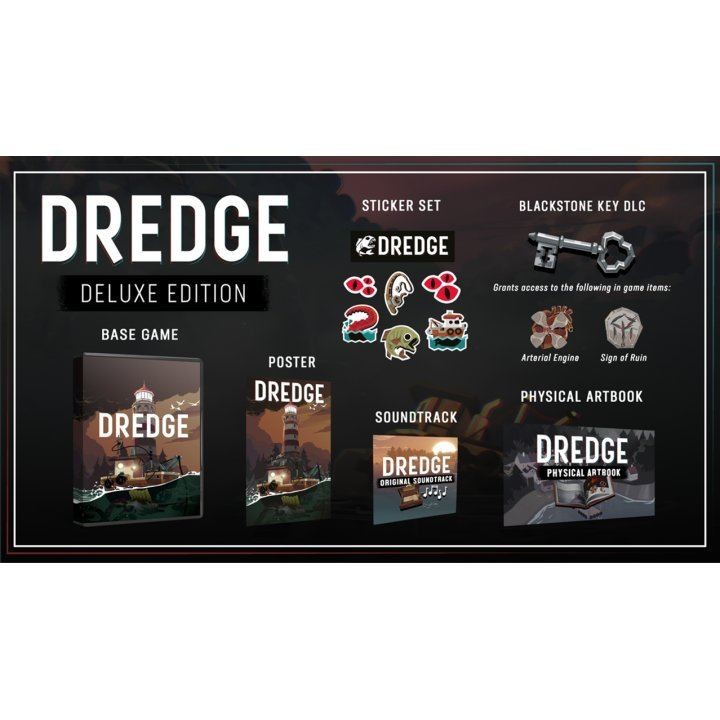 Dredge (Deluxe Edition)- PlayStation 5