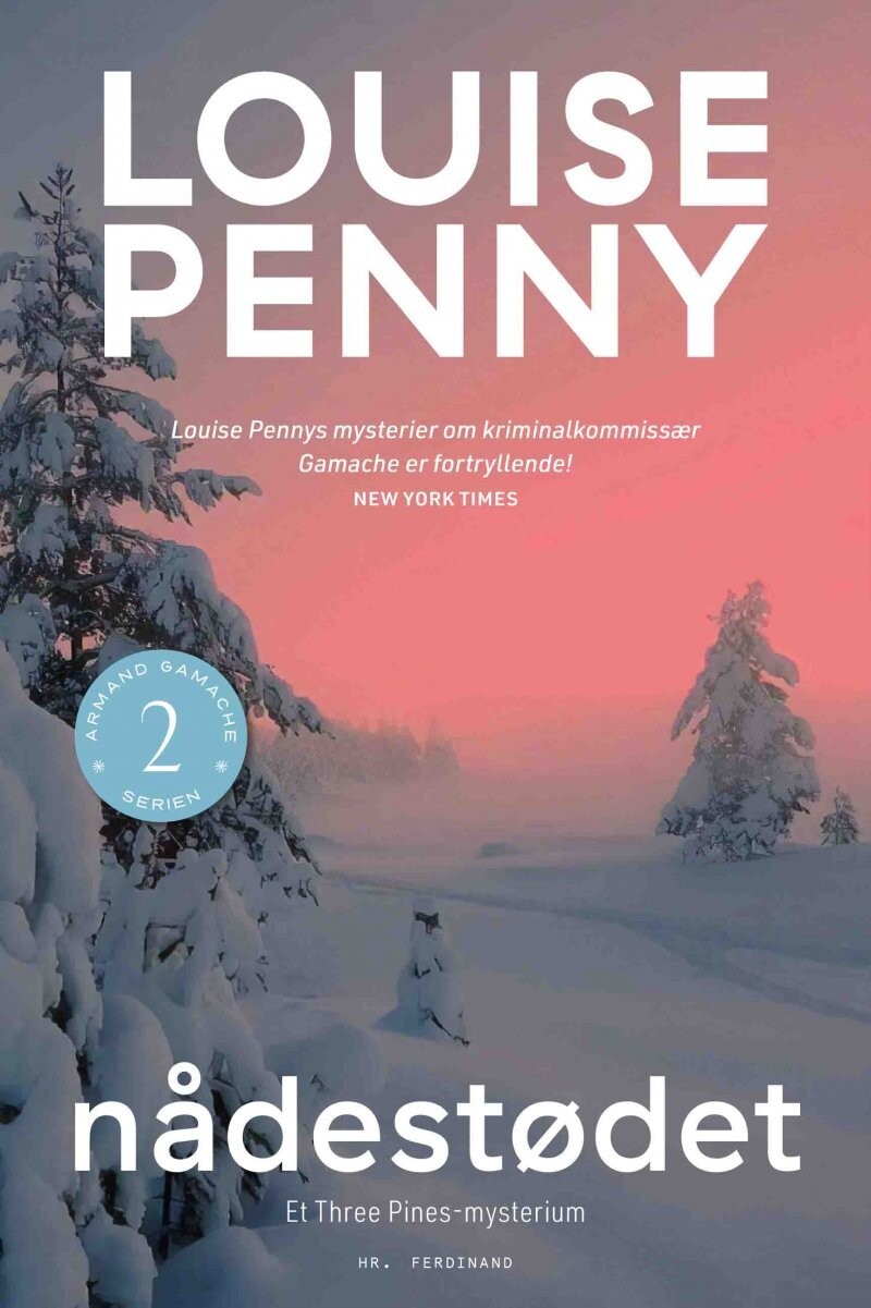 Nådestødet - Armand Gamache Serien Nr. 2 - Louise Penny - Bog