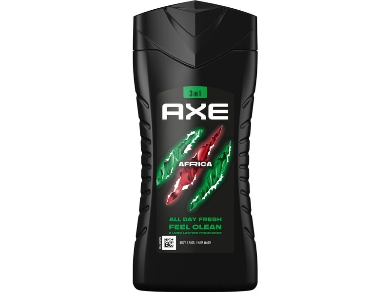 Axe Duschgel Africa 250 ml Pflegedusche mit einem orientalisch-maskulinem Duft