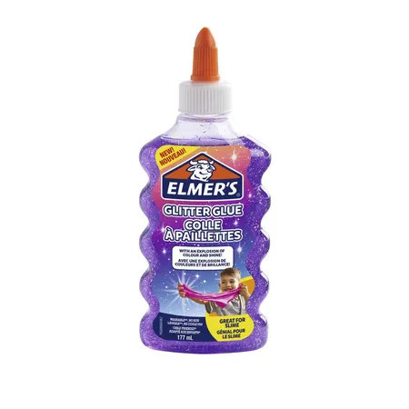 Elmer´s Glitzerkleber Violett, 177ml