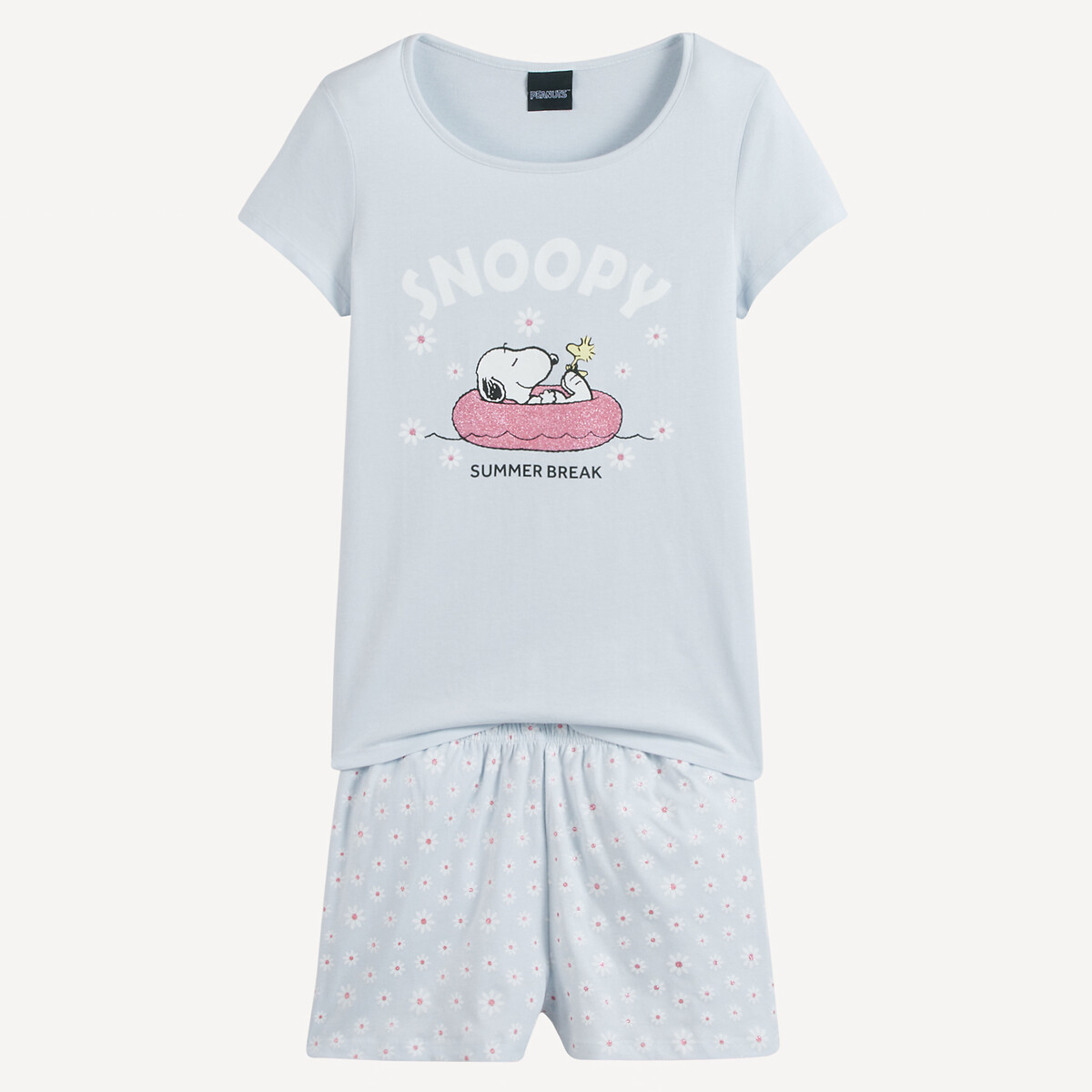 SNOOPY<br>Pijama curto Snoopy