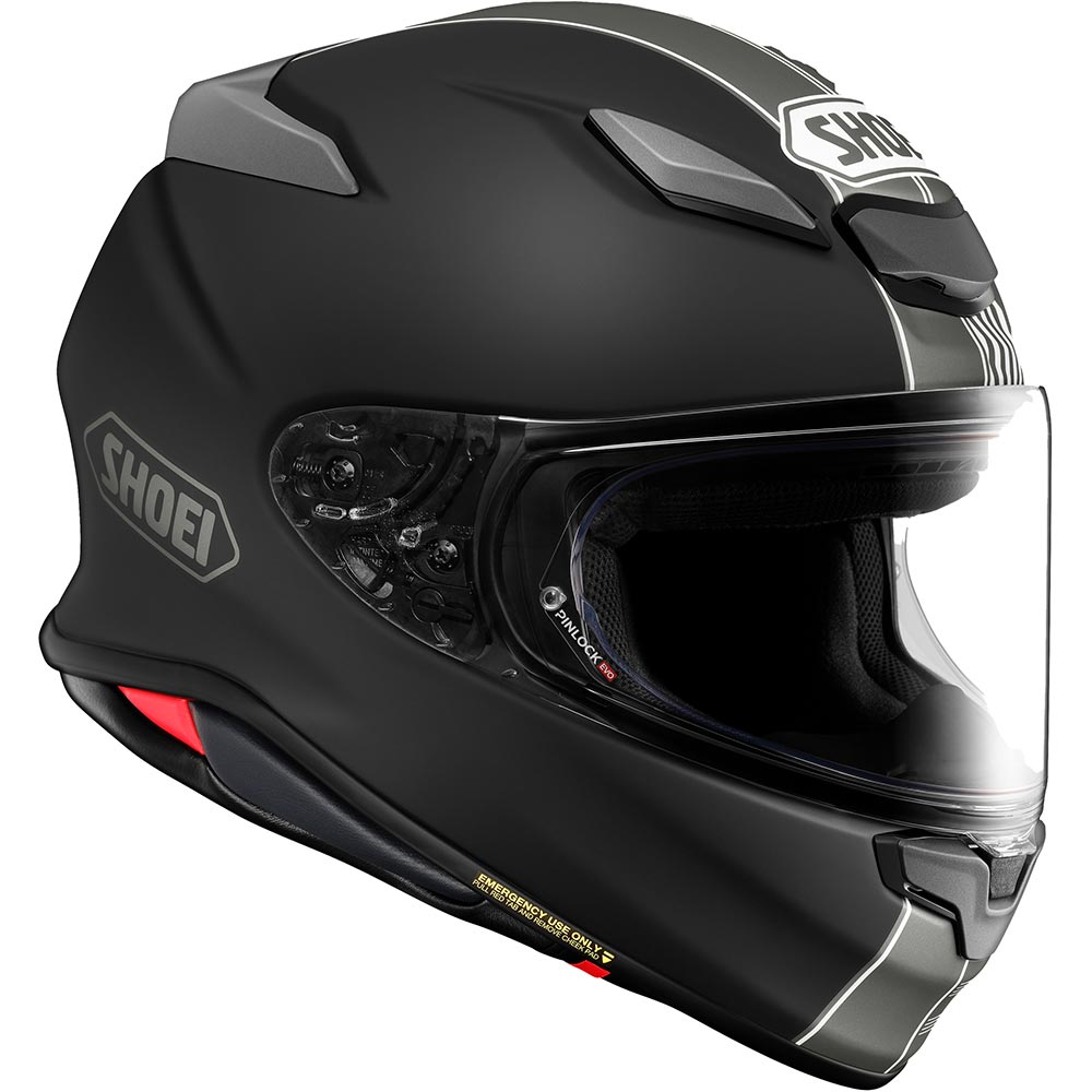 Shoei - Casque NXR2 Beaut TC-6 / Noir / Blanc