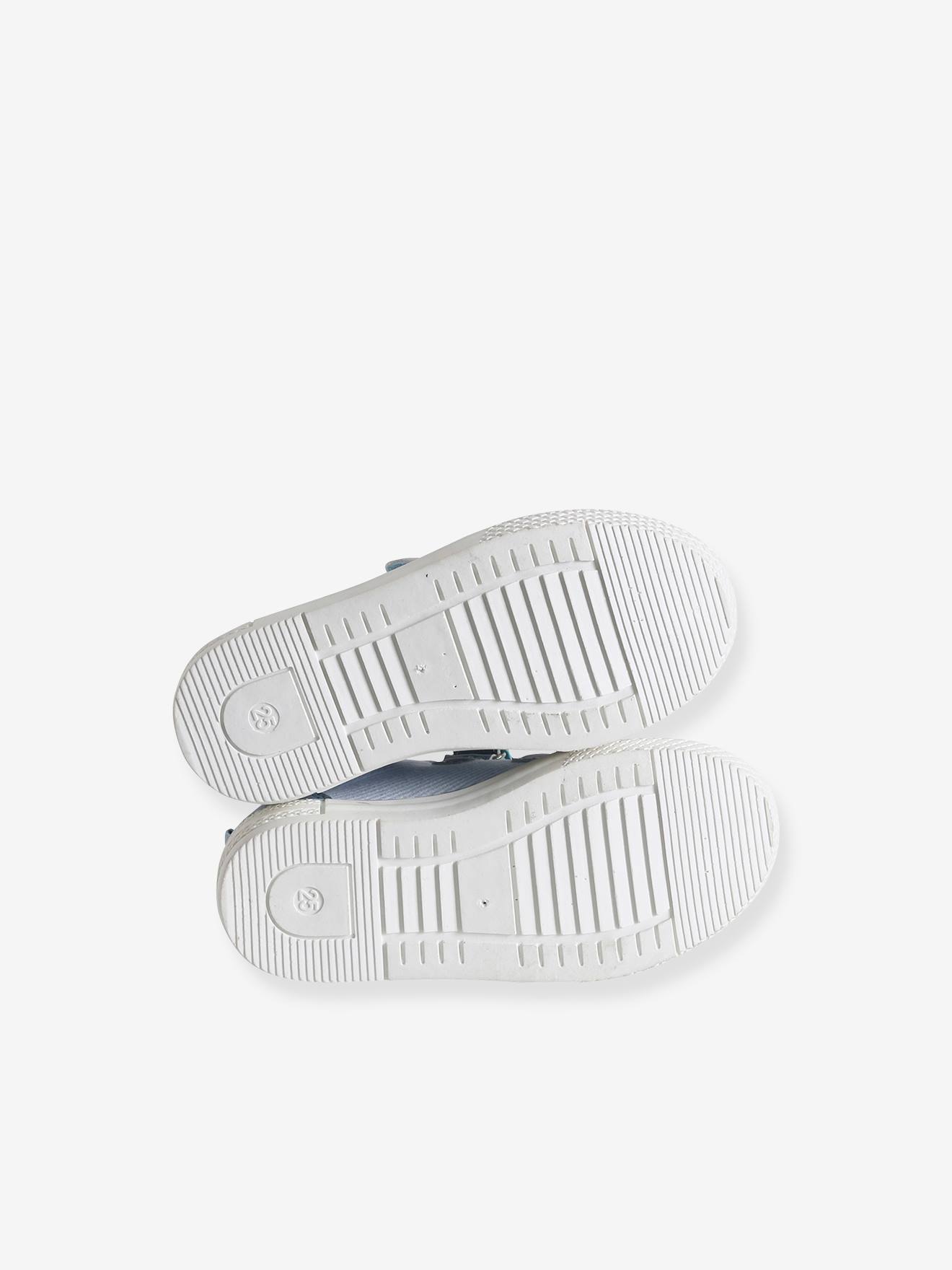 Tênis de cano baixo da Patrulha Canina para meninos, azul chambray