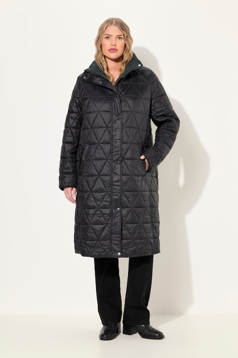 HYPRAR Wendemantel, wasserabweisend, 2-Wege-Zipper