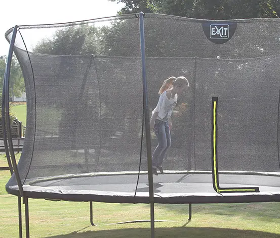 EXIT Trampolin »Silhouette«, Ø ca. 427 cm