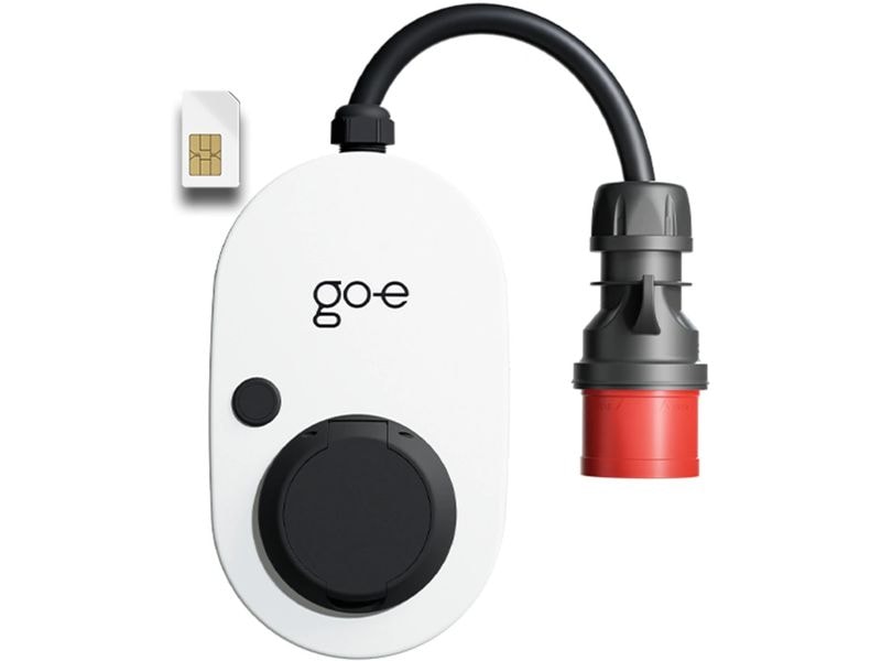 go-e Charger Gemini flex 2.0 22 kW Smarte Ladelösung für Elektrofahrzeuge