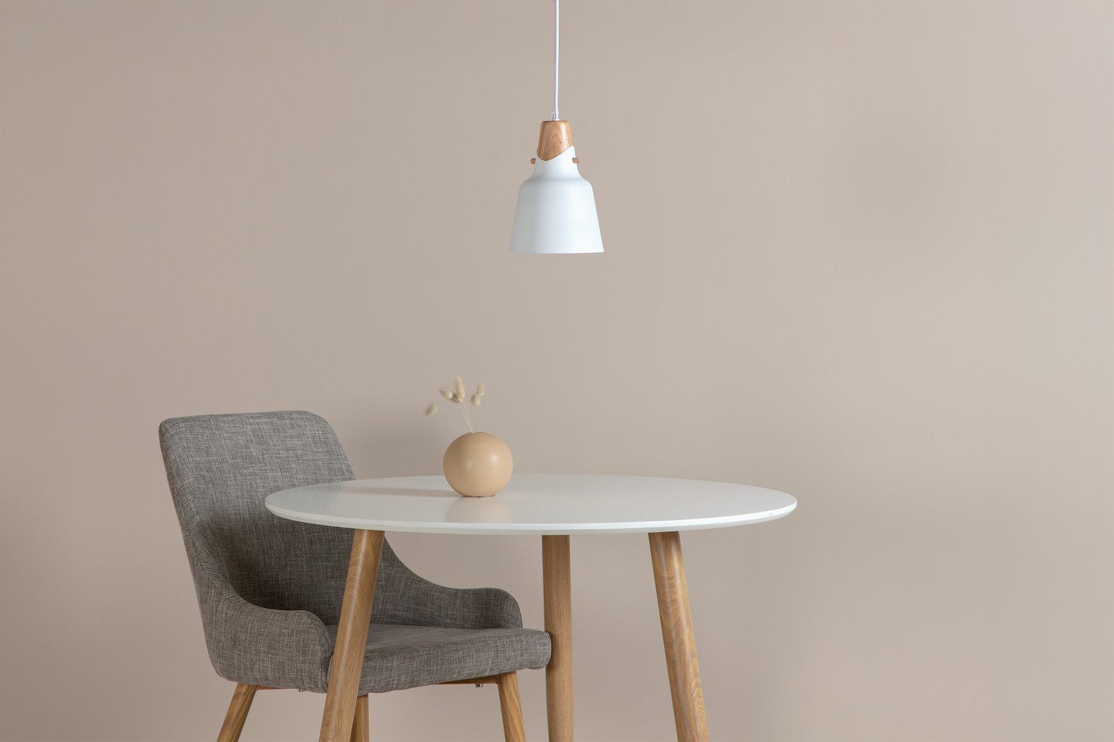 Rigel taklampe Hvit