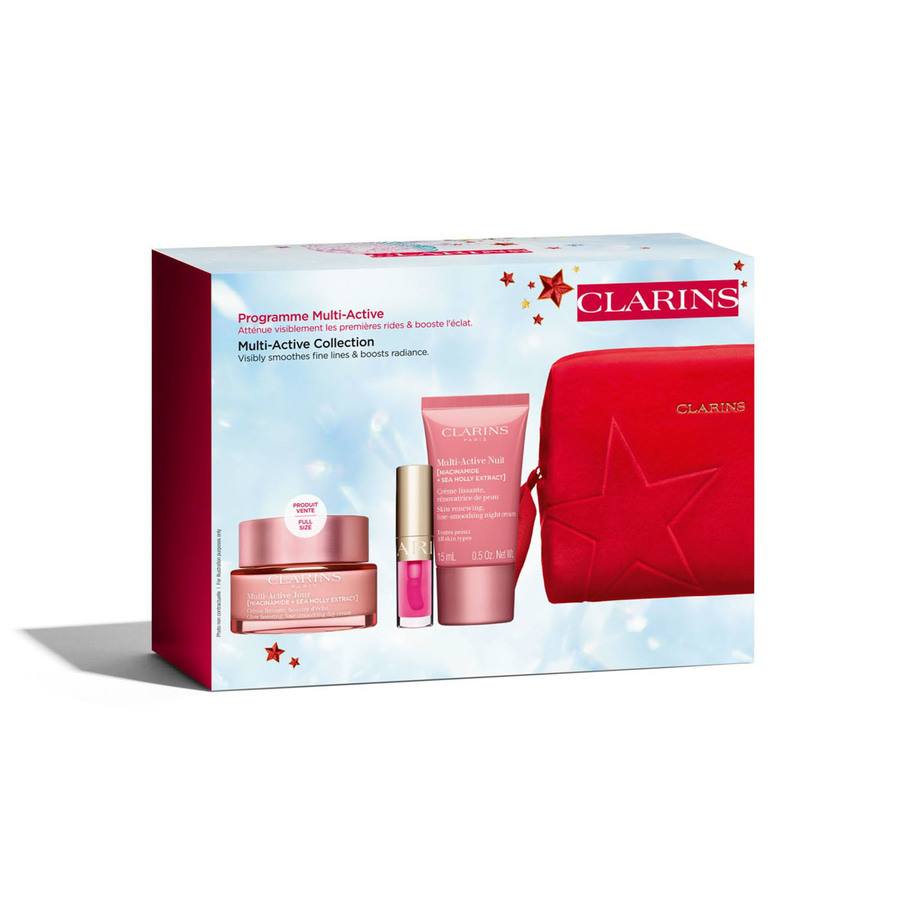 Clarins Multi Active Holiday Season Gift Set