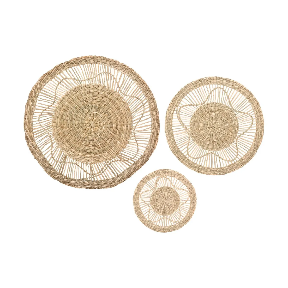 Atmosphera, Createur D'Interieur Décoration Murale Seagrass Beige