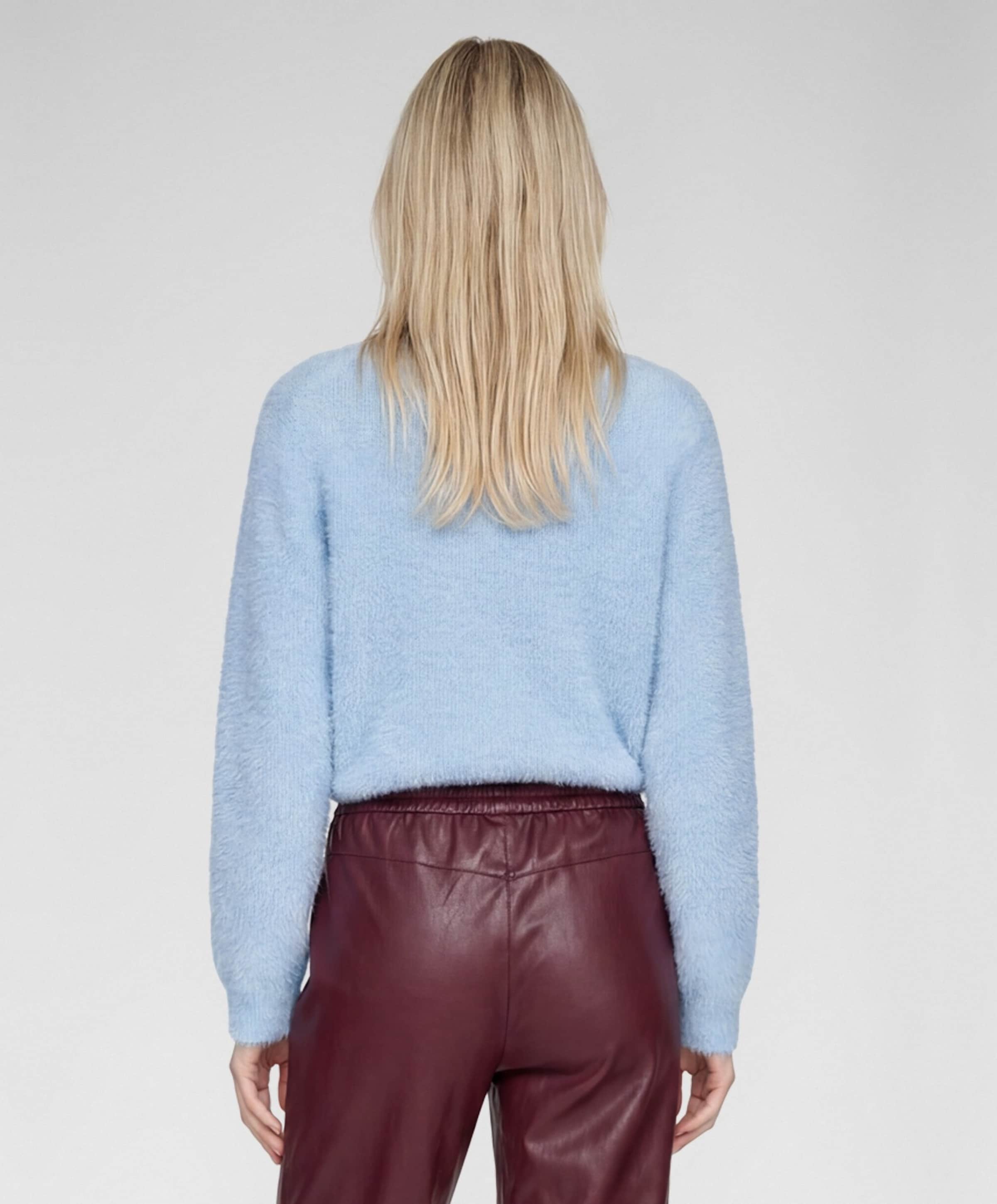 Rabe Dames trui blauw