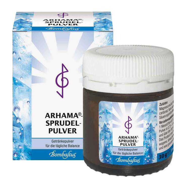 Arhama-Sprudel-Pulver, 30 g