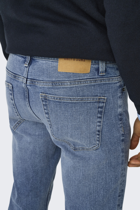 Only & Sons blauwe heren jeans