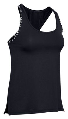 Débardeur Under Armour Knockout Noir Femme
