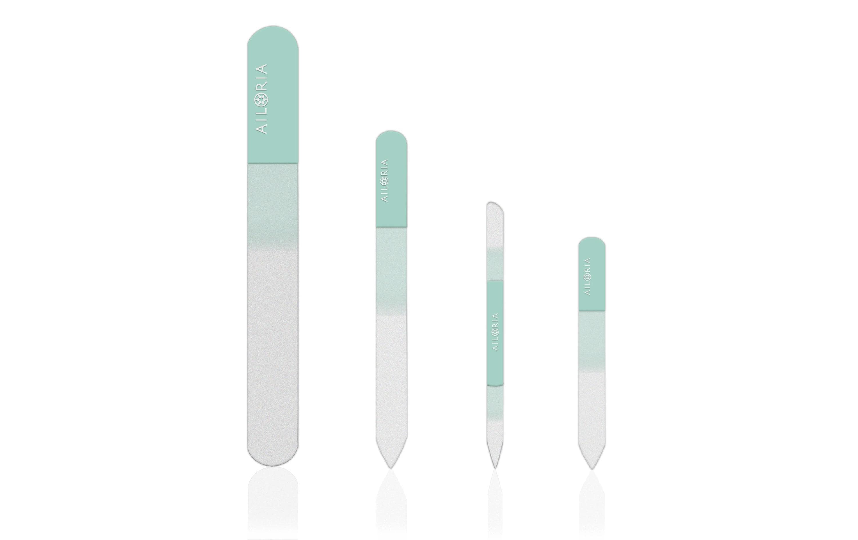 Nagelfeile Contour Prime MintGlas-Nagelfeilenset