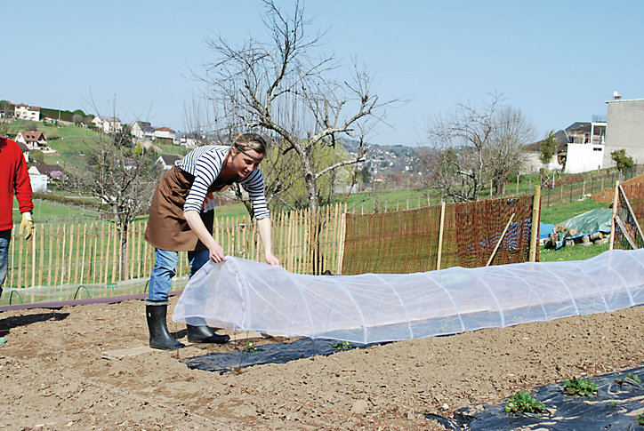 Tunnel avec filet anti-insectes Jany France 0,60 x 3m