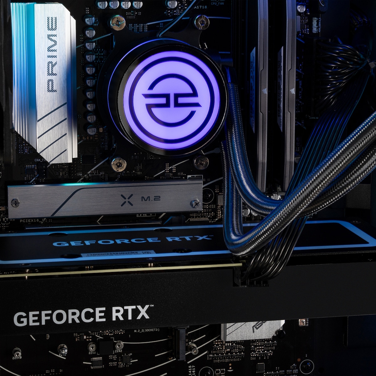 PCSpecialist Prime 360 i7/16/1000/4070 Ti Super gaming-PC