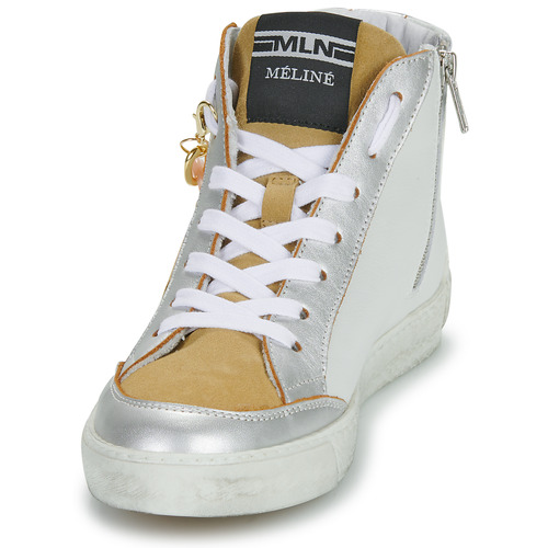 Meline -  - Blanc / Marron / Argent