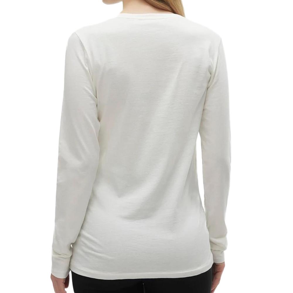 Mamalicious T-shirt Manches Longues Beige Femme Mamalicious Hoho