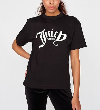 Juicy Couture T-Shirt - Amanza - Schwarz