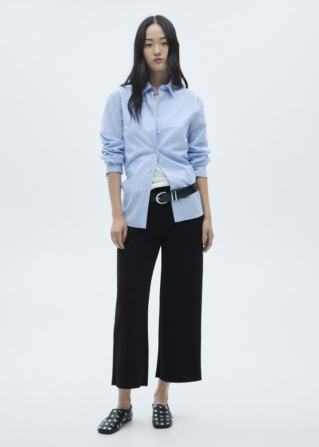 MANGO TROUSERS. -- MAGUL Black