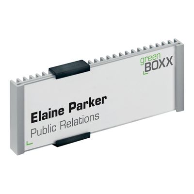 Durable Info Sign - Plaque de porte personnalisable - format 
