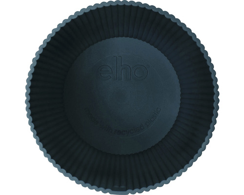 Elho Vibes opvouwbare plantenbak, kunststof, Ø 14,1 cm, H 12,9 cm, diepblauw