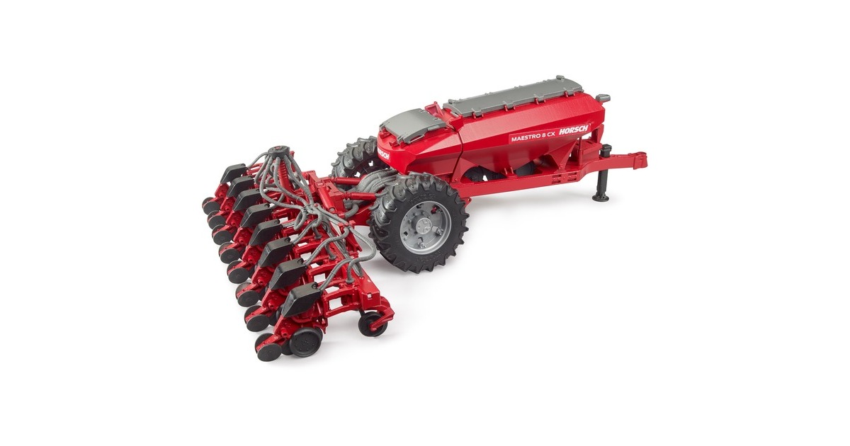 bruderHorsch single seeder Maestro 8CX Modelvoertuig  (02037)