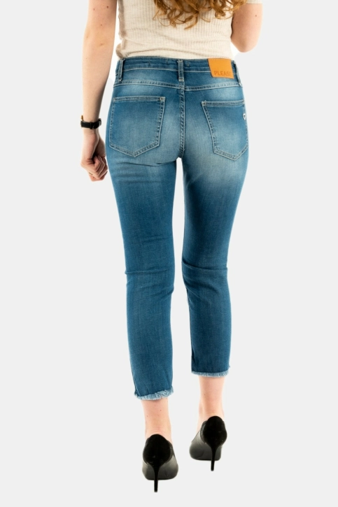Jeans please p6aj 1670 blu denim