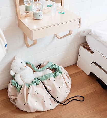 Play&Go Leget?jst?ppe - ?140 cm - Swan