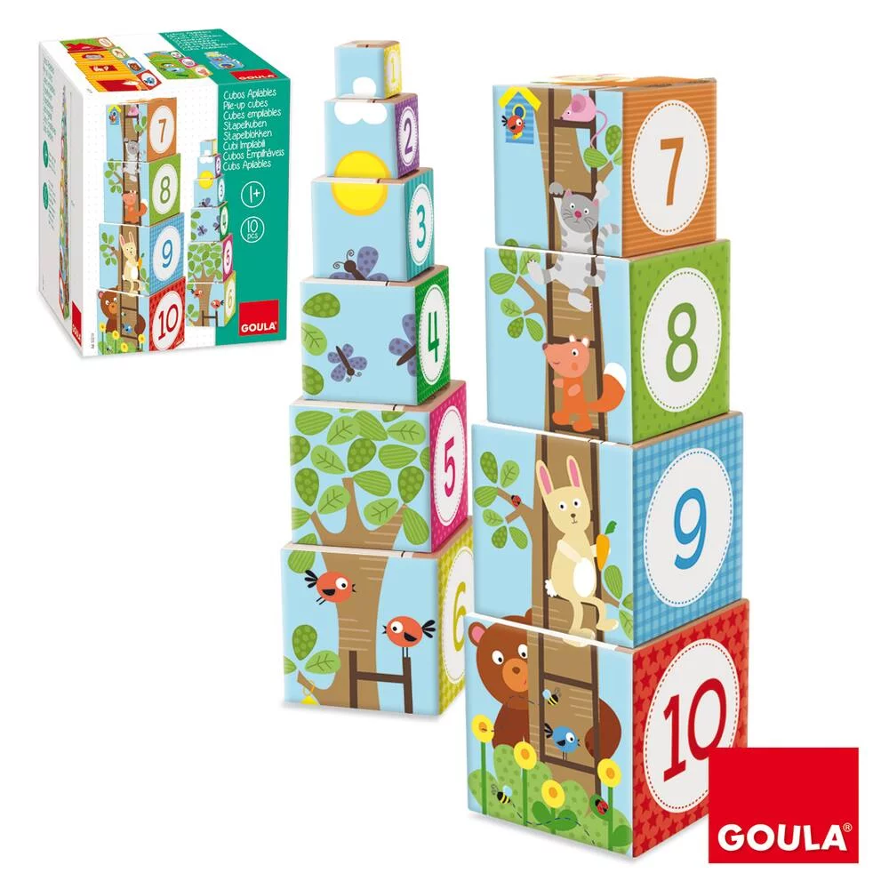 CUBES EMPILABLES FORET