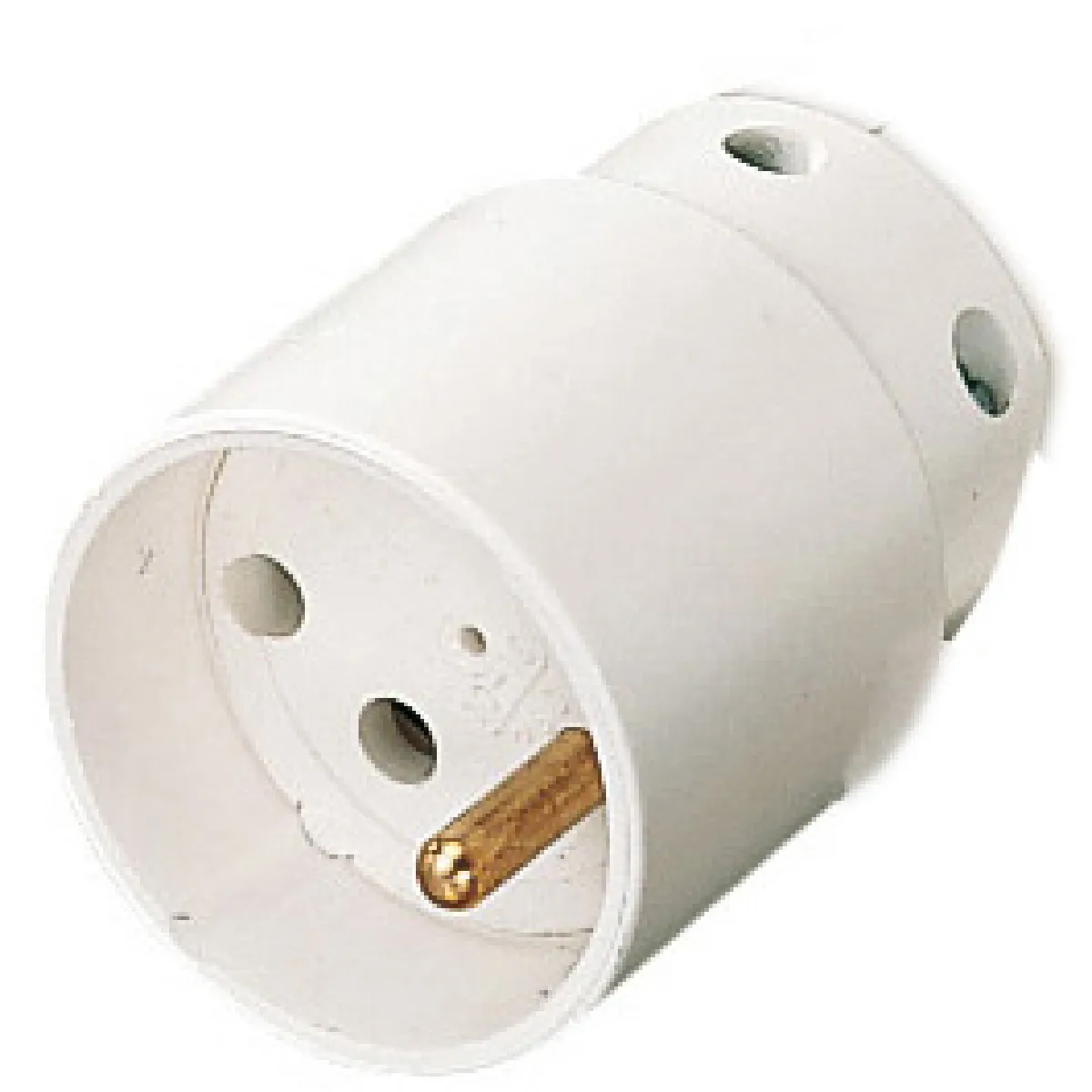 LEbenoid Fiche 2P+T 16A - Blanc