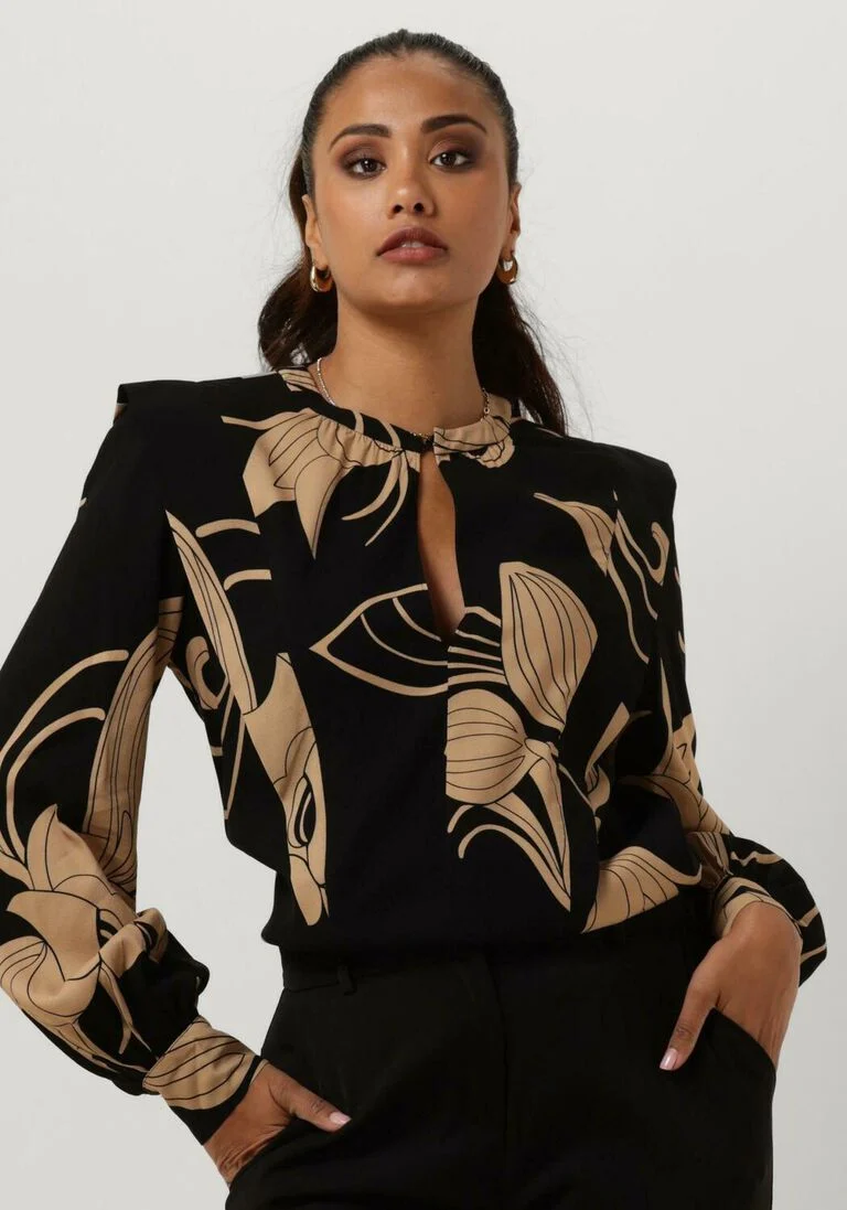 DEA KUDIBAL zwarte dea kudibal blouse evelyn