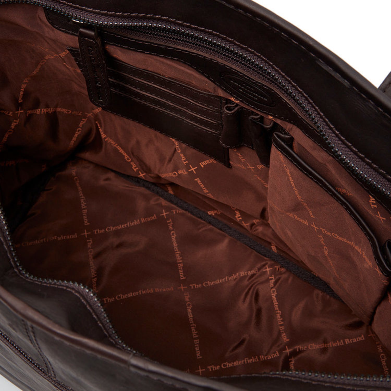 The Chesterfield Brand Monza Shopper bruin