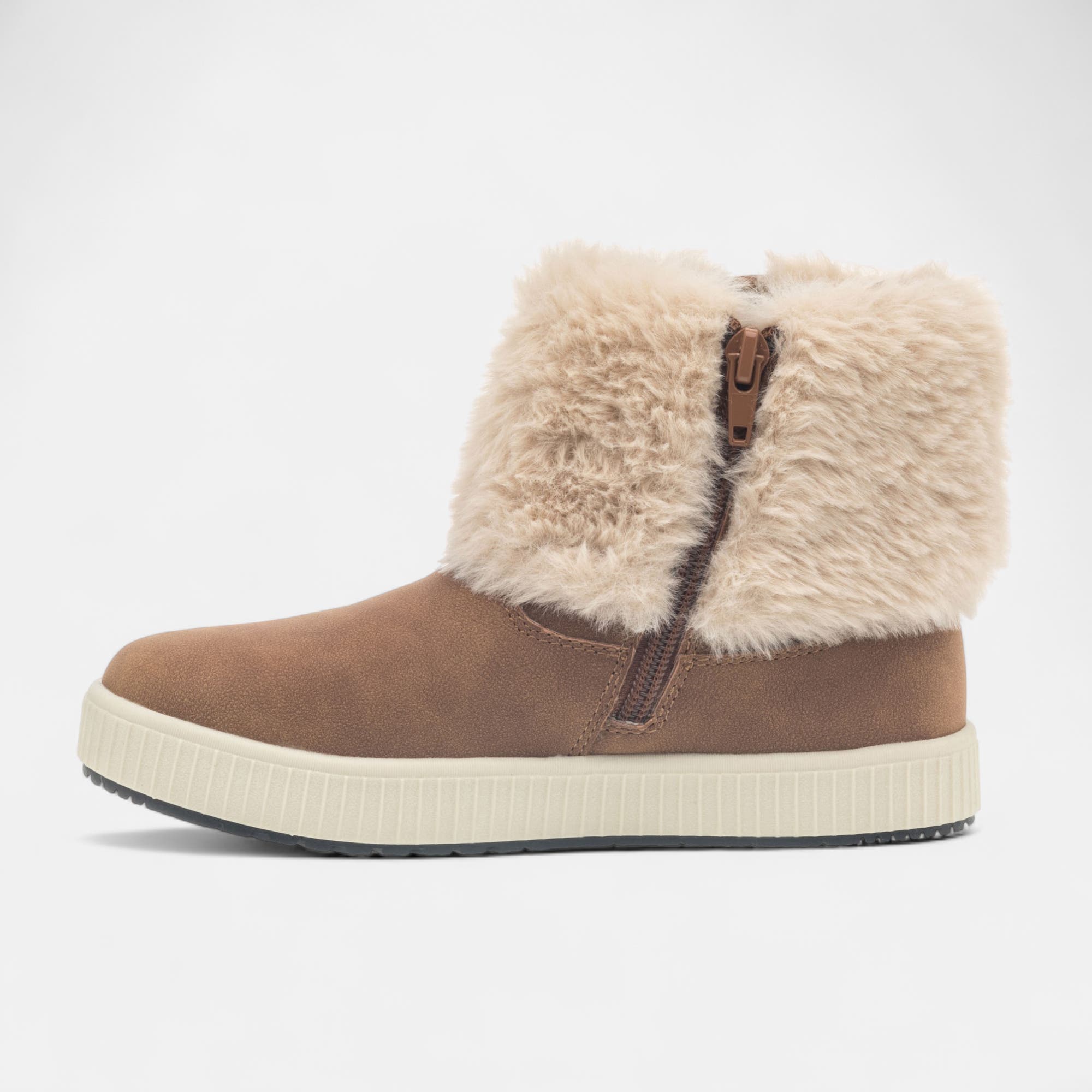 Bottines Fille cognac