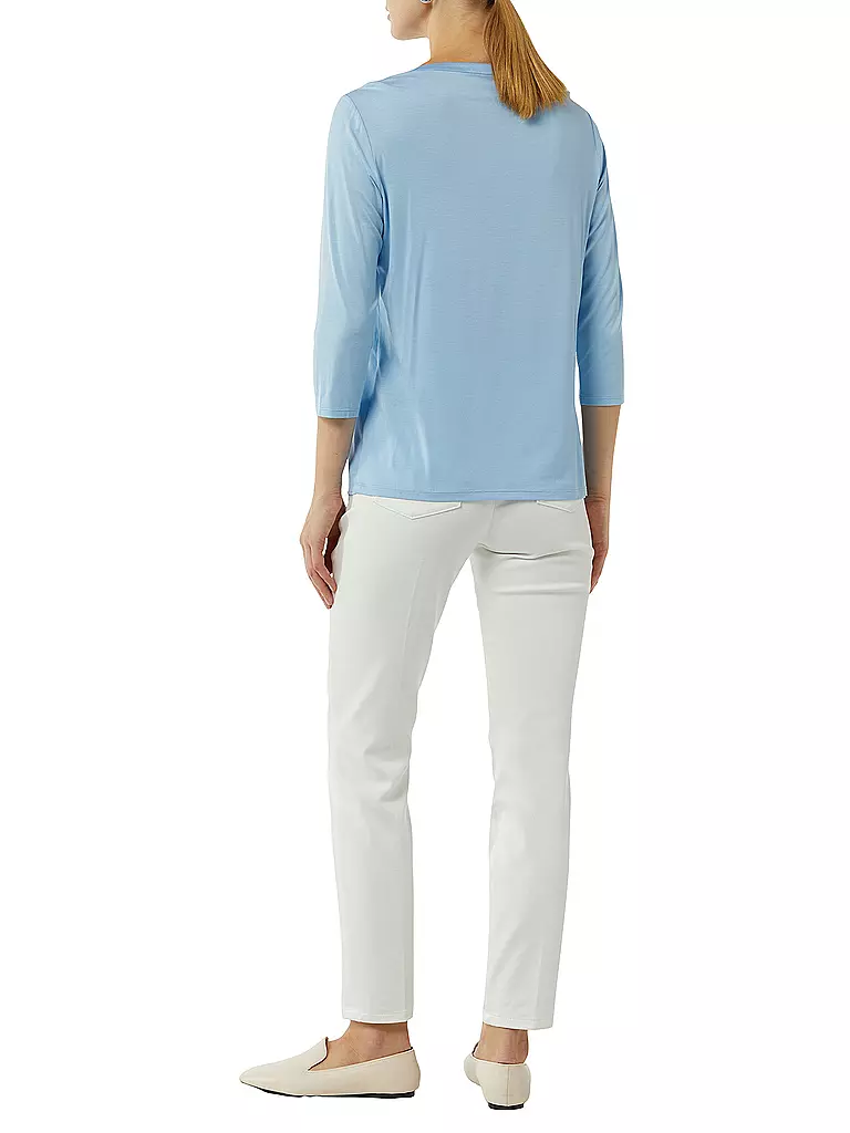 COMMA Shirt hellblau