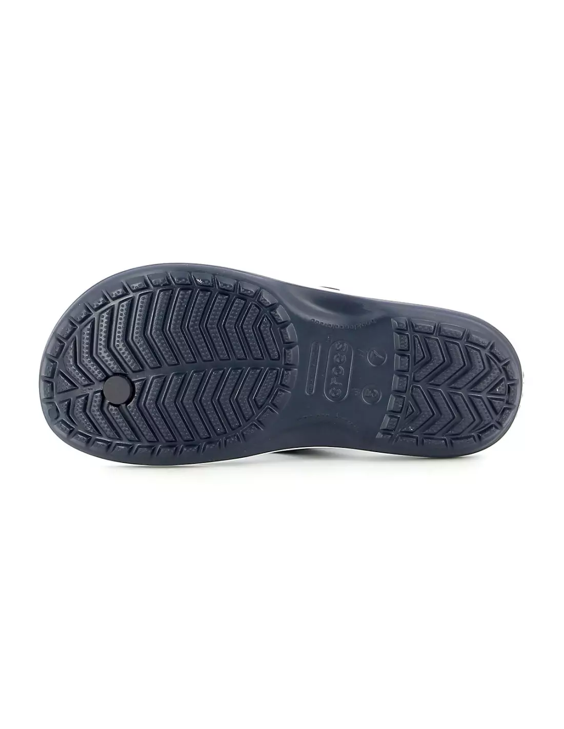 CROCS CROCBAND FLIP - Sandales & nu-pieds Navy