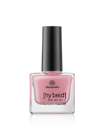 Alessandro Hybrid Soul Gel Polish 02 Unicorn Cake 8ml