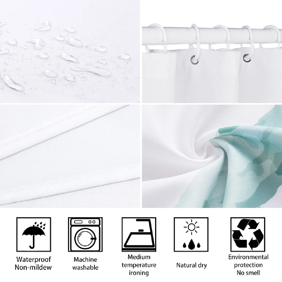 Universal Rideau de douche SUPER HERO 120x180 cm